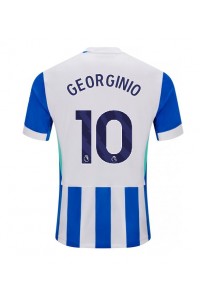 Brighton Georginio Rutter #10 Fotballdrakt Hjemme Klær 2025-26 Korte ermer